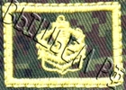 Нарукавный знак "ТРИКОЛОР". Прямоугольный